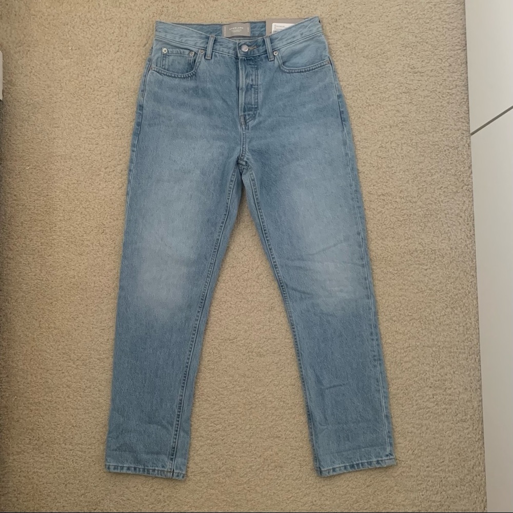Everlane 90's Cheeky Jean - Size 26 Ankle